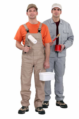 two male painters in Oshawa Ontario